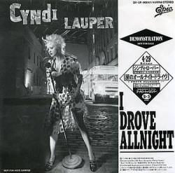 Cyndi Lauper : I Drove All Night